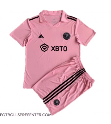 Inter Miami Hemmatröja Barn 2023-24 Kortärmad (+ korta byxor)
